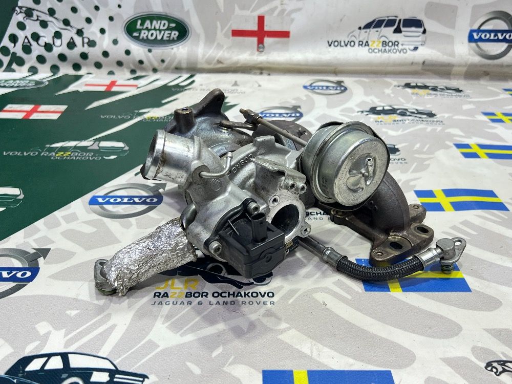 Турбина Volvo S60 Ford Kuga B4164T 1.6 Ecoboost