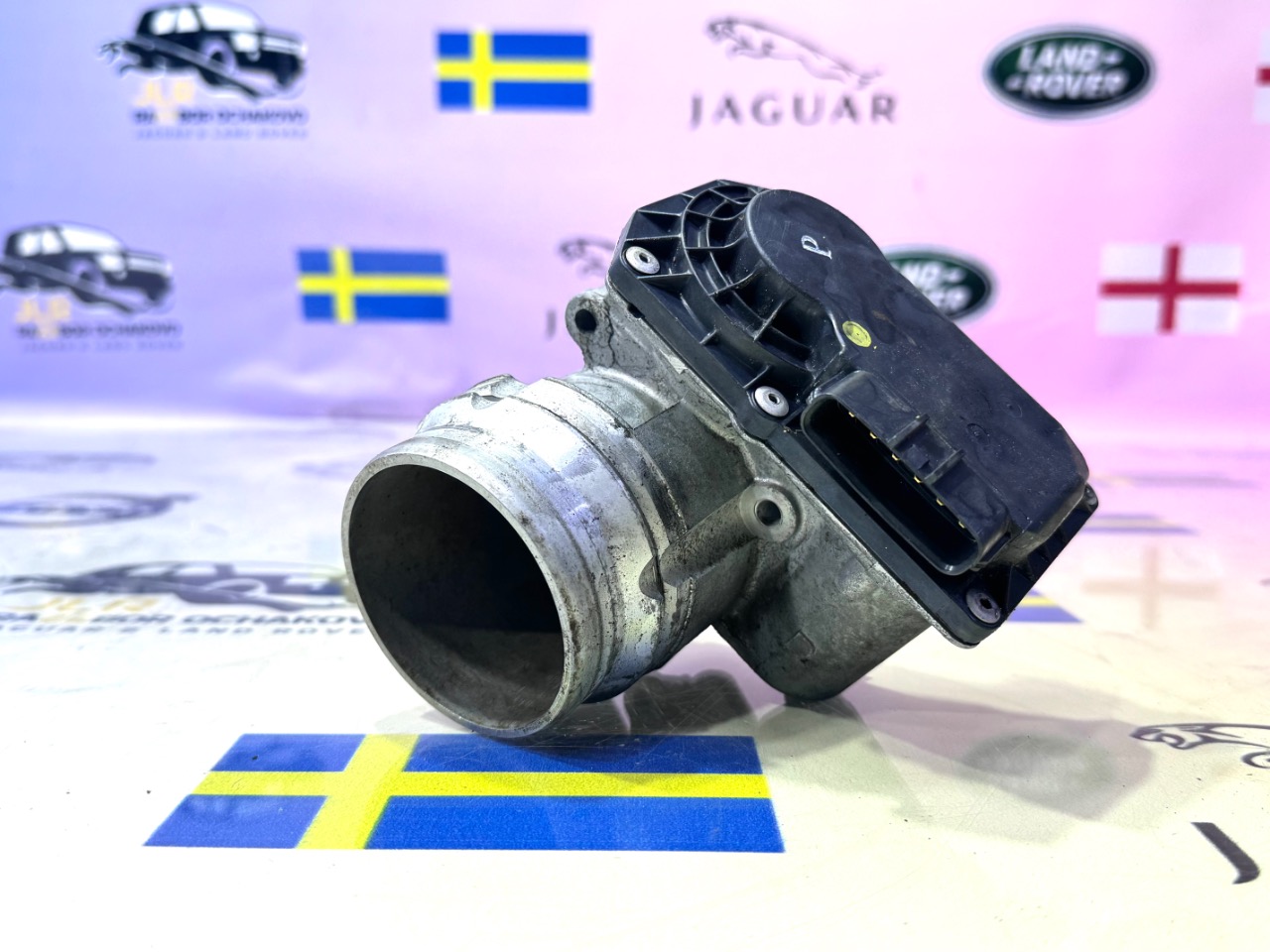 Дроссель Volvo XC90 XC60 2.0 Diesel D4204T23