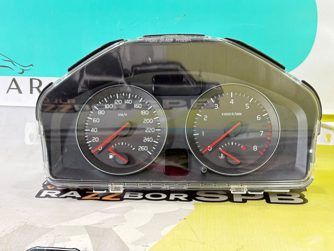 Приборная панель Volvo S40 2004-2012 км/час бензин