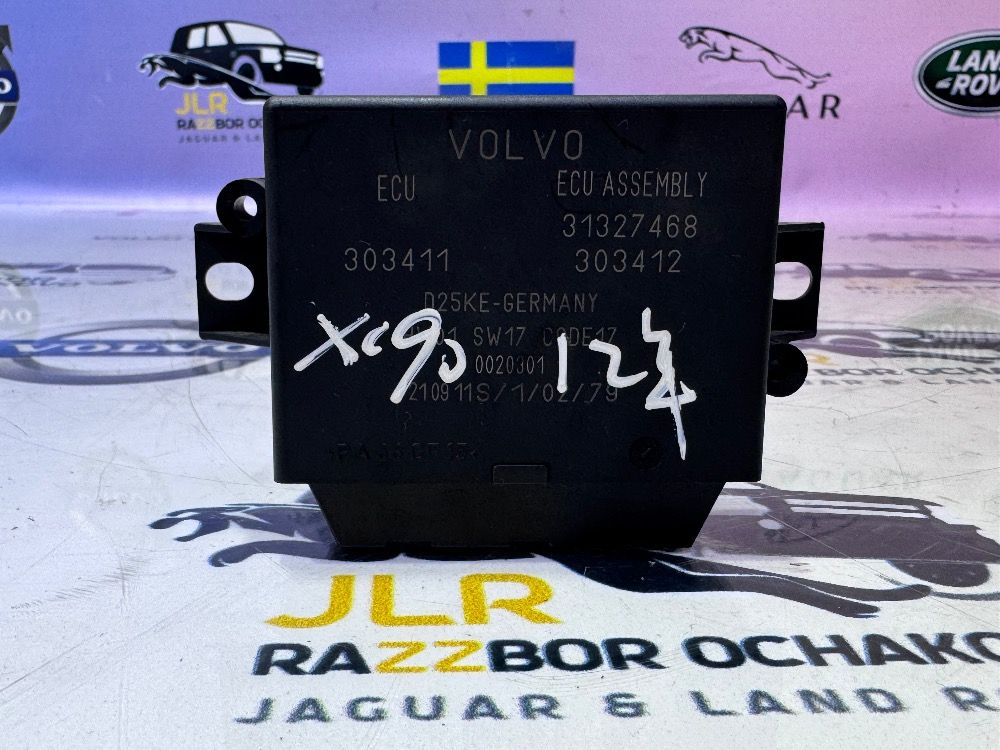 Блок парктроника Volvo XC90 S60 XC70 S80 31327468