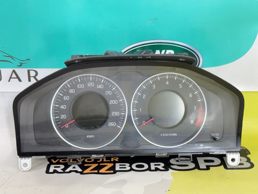 Панель приборов Volvo S60 XC70 XC60 P3 31296366 №3