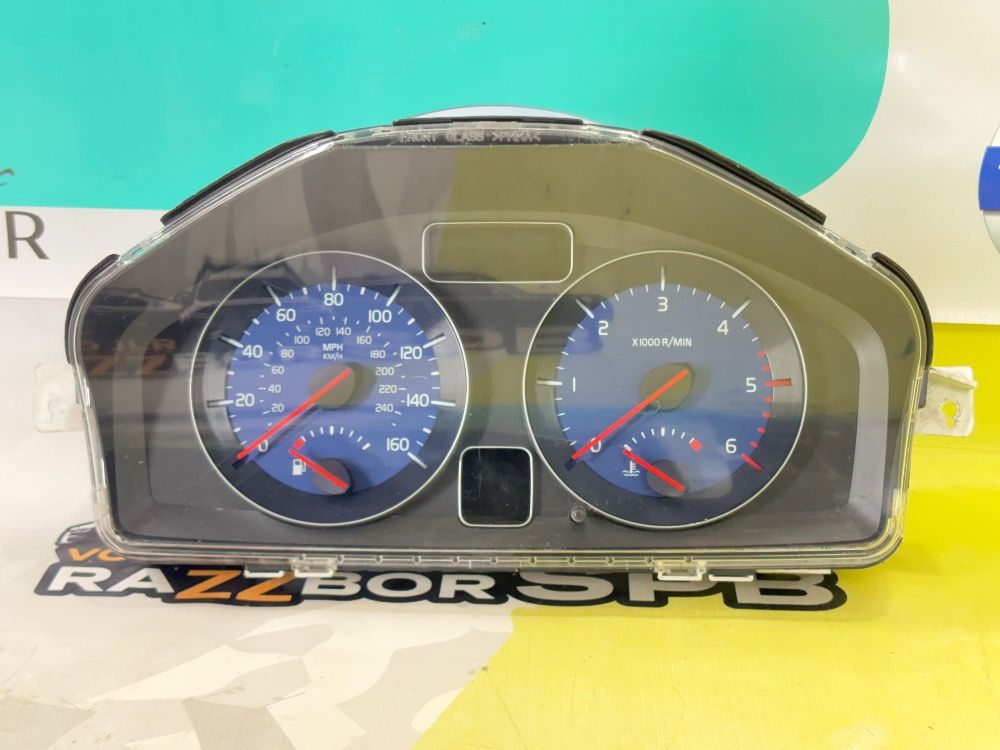 Панель приборов Volvo C30 S40 2006-2013 MPH DT №4