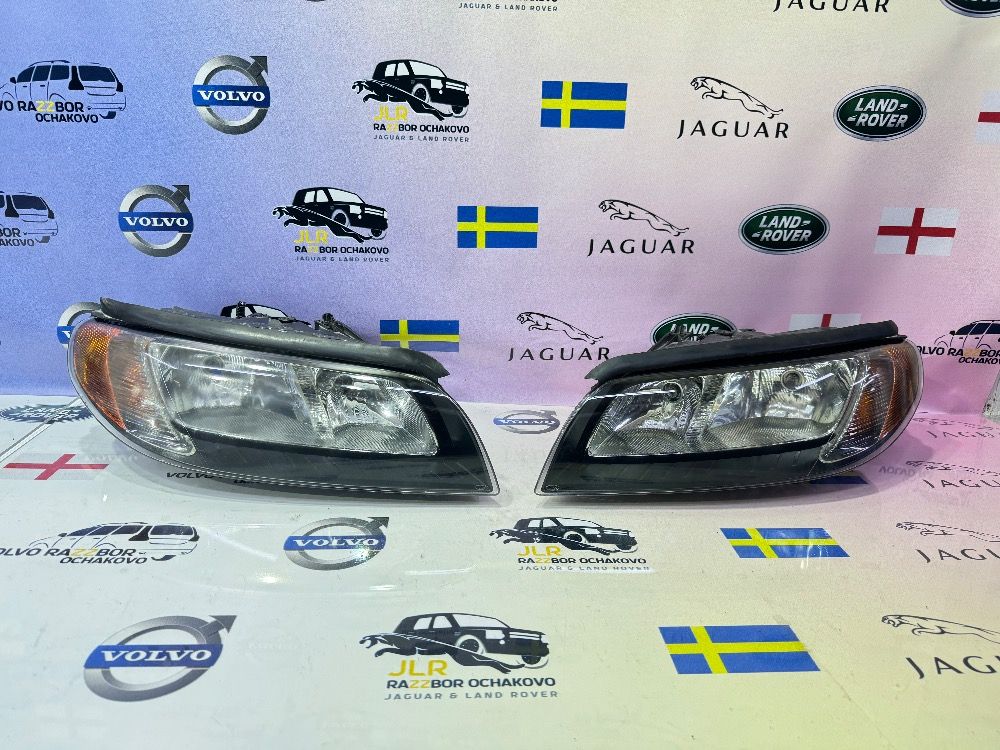 Комплект фар галоген Volvo S80 XC70 2006-2016 LHD