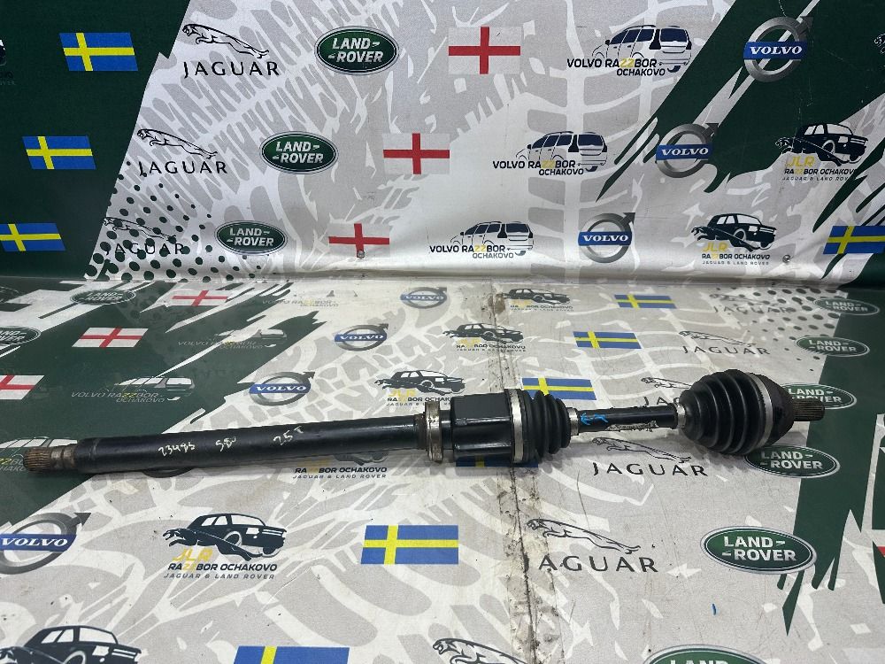 Привод правый АКПП Volvo S60 S80 V70 2006-2013 Z36