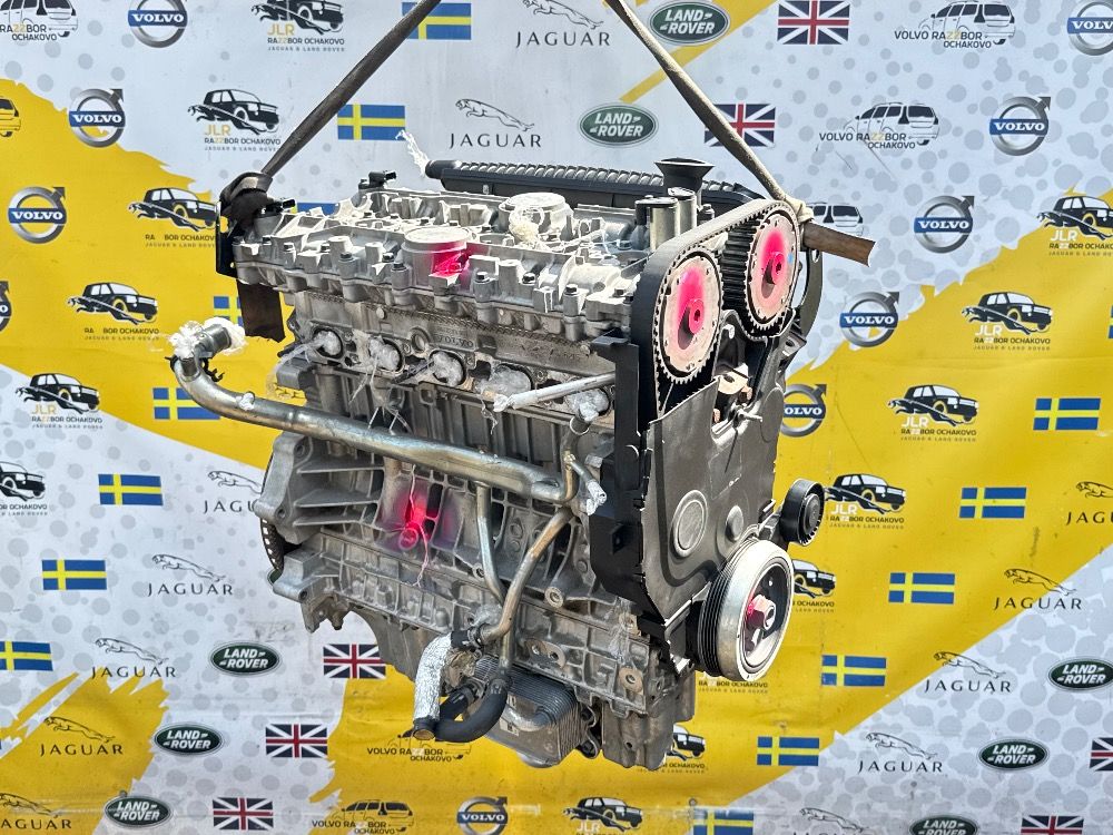 Двигатель B5254T5 T6 T10 2.5 Volvo Ford 64.200km