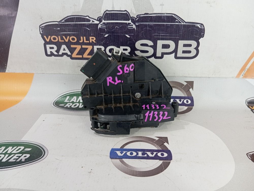Замок задней левой двери Volvo S60 V60