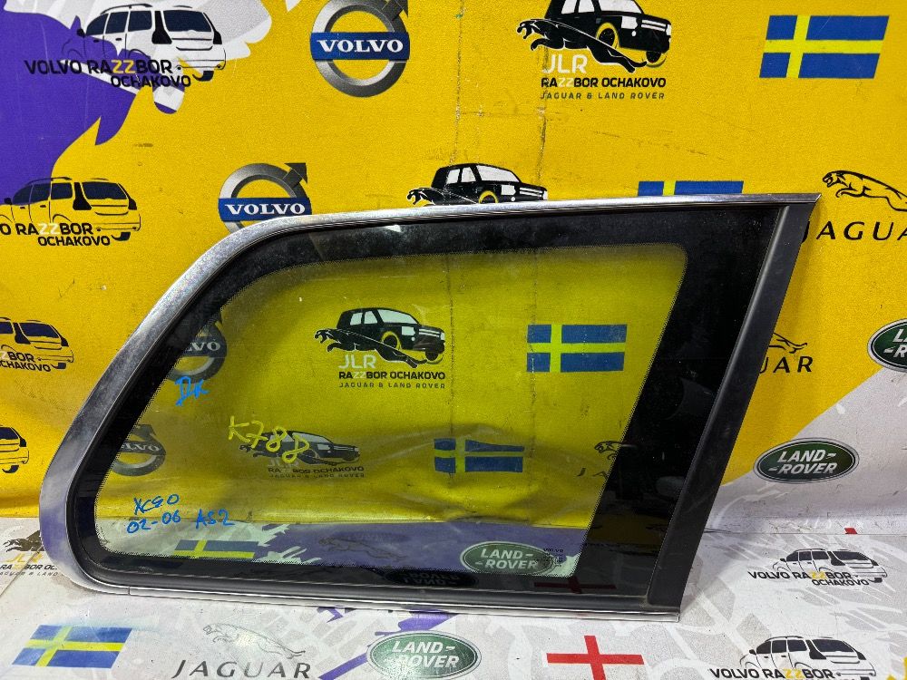Стекло кузовное глухое правое Volvo XC90 2002-2006