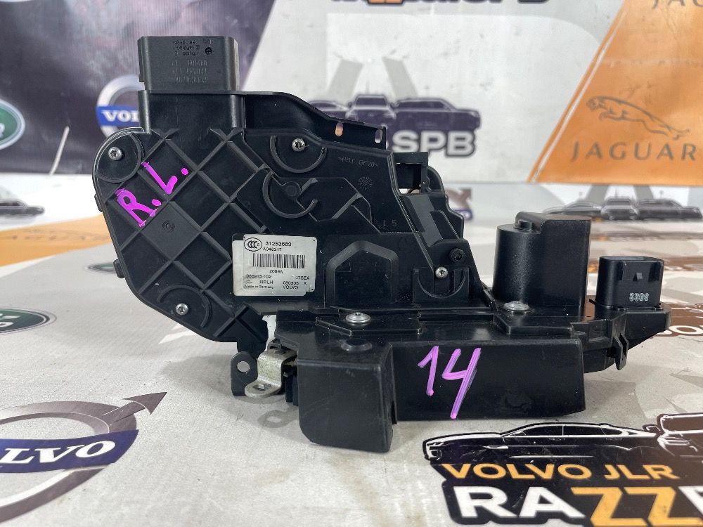 Замок задней левой двери Volvo XC70 S60 31253663