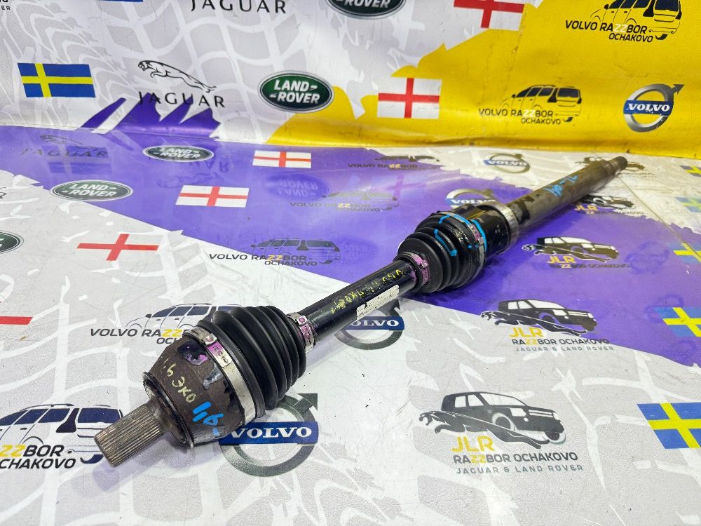 Привод правый Volvo S60 1.6 №12 надрыв пыльника