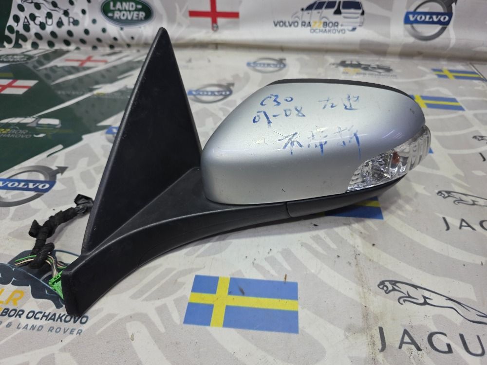 Зеркало левое Volvo C30 2006-2010 ДоРест 8 pin P31
