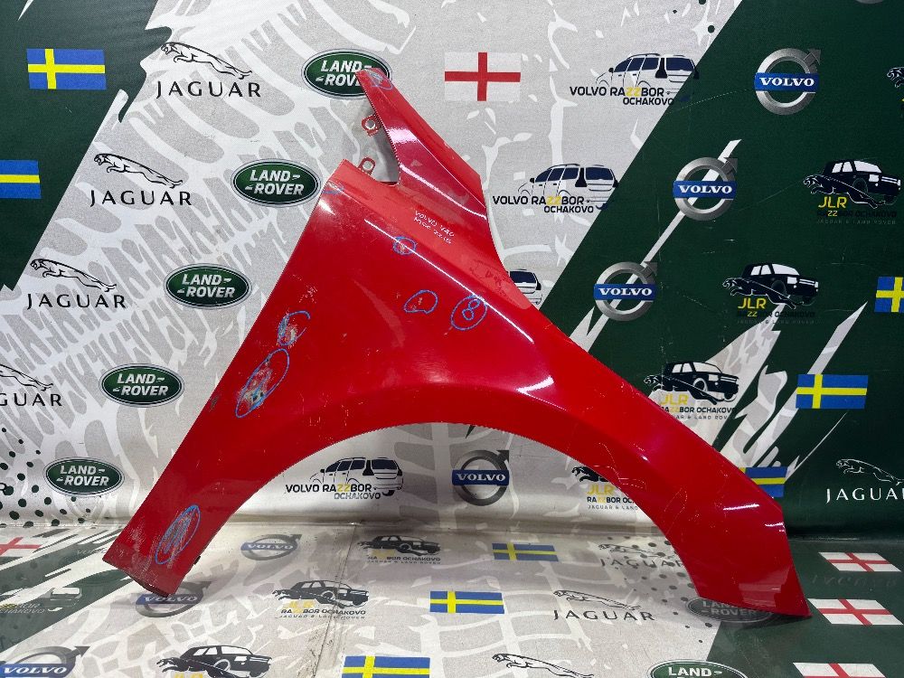 Крыло переднее правое Volvo V40 Cross Country №8