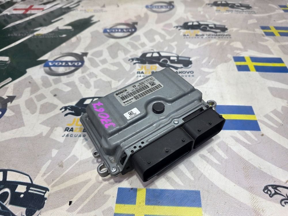 Эбу  Двс ECM Volvo S80 S60 2.5T B5254T 31286086
