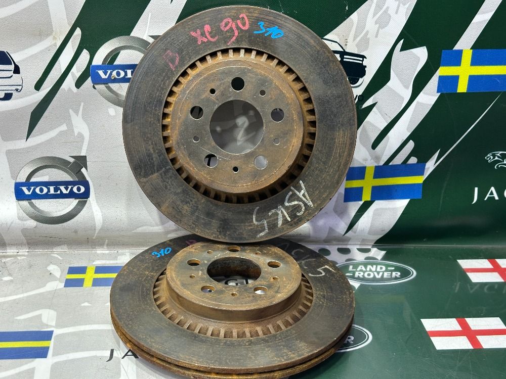 Диски тормозные зад пара для Volvo XC90 2002-2014