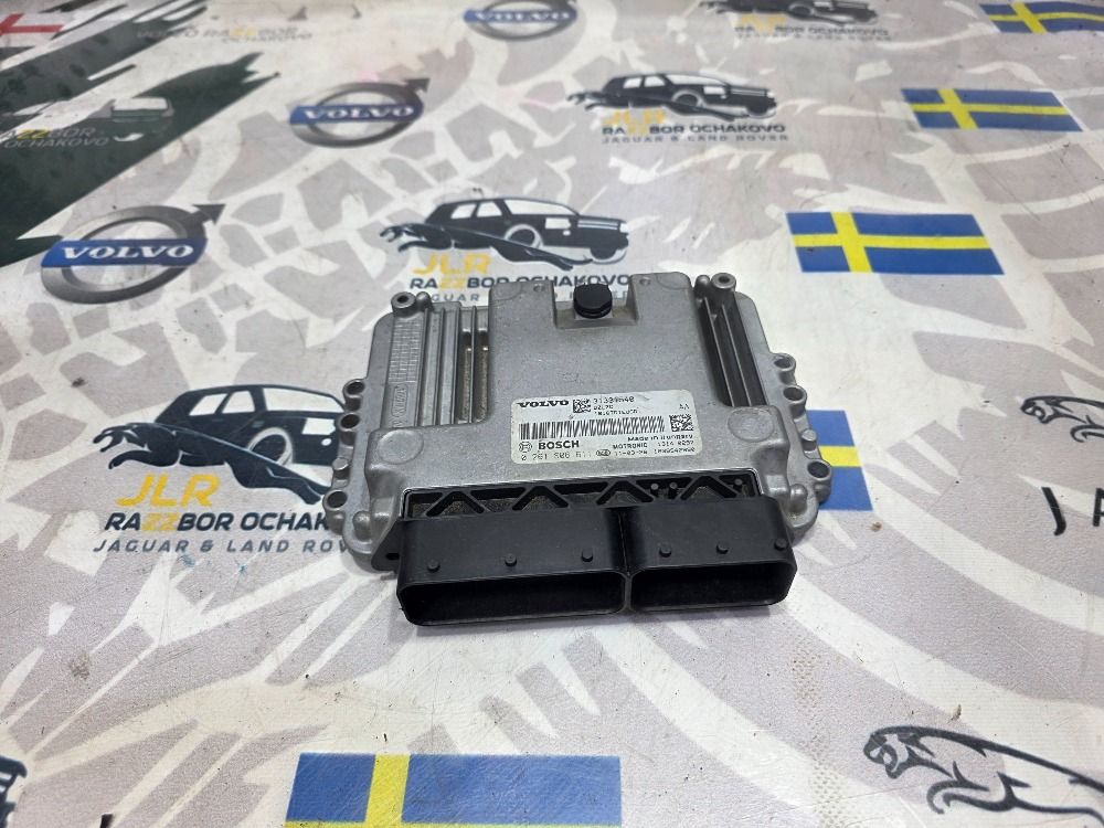 Блок управления ДВС Volvo S60 S80 1.6 B4164T T2 T4
