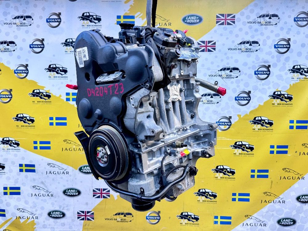 Двигатель D4204T23 Volvo ХС90 ХС60 c Гтд