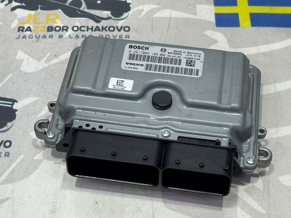 Эбу  Двс ECM Volvo S80 S60 2.5T B5254T 31286086