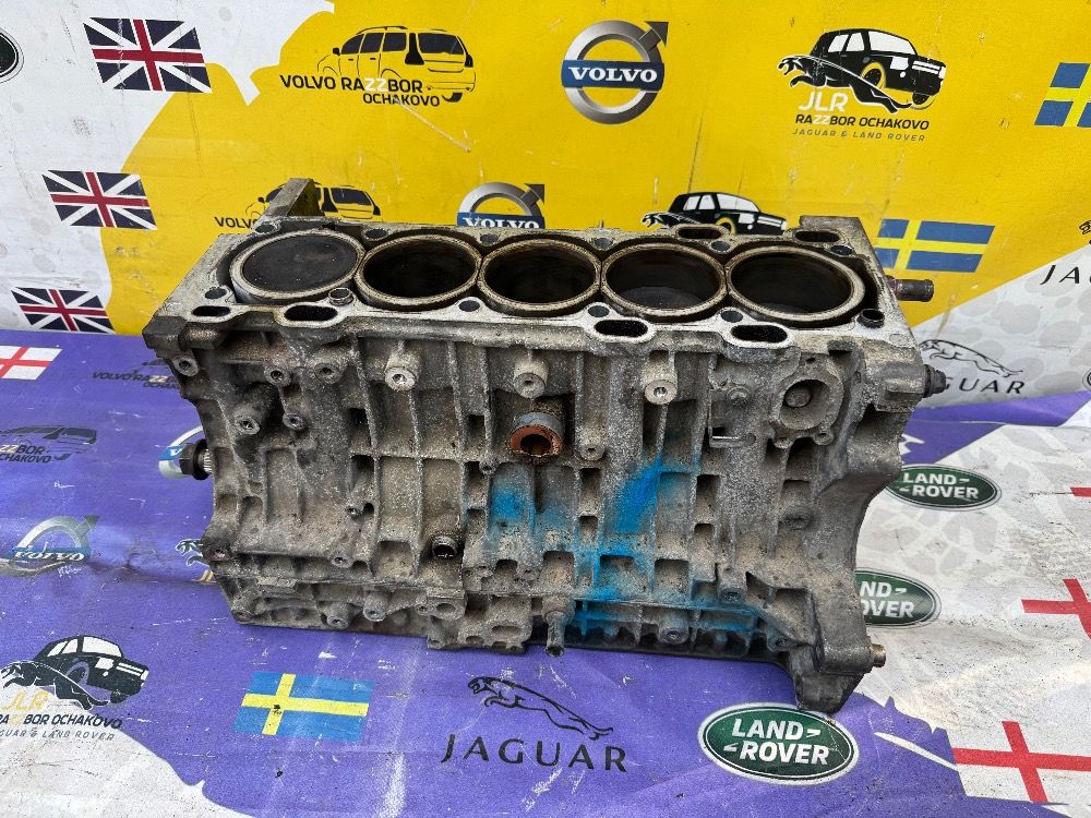 Шорт блок двигателя Volvo 2.5T B5254T2
