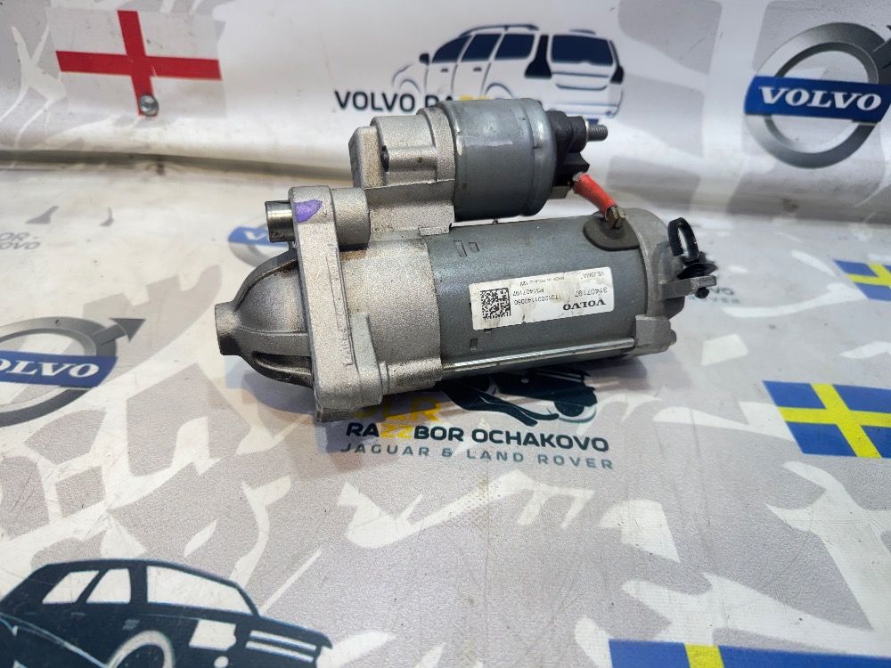 Стартер Volvo V60 S60 S90 XC90 V90 V40 31407197